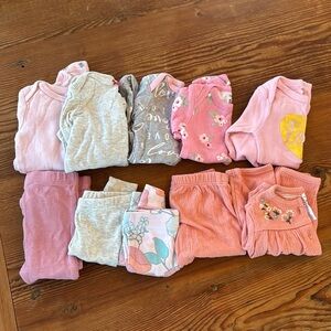20 items Newborn girl bundle